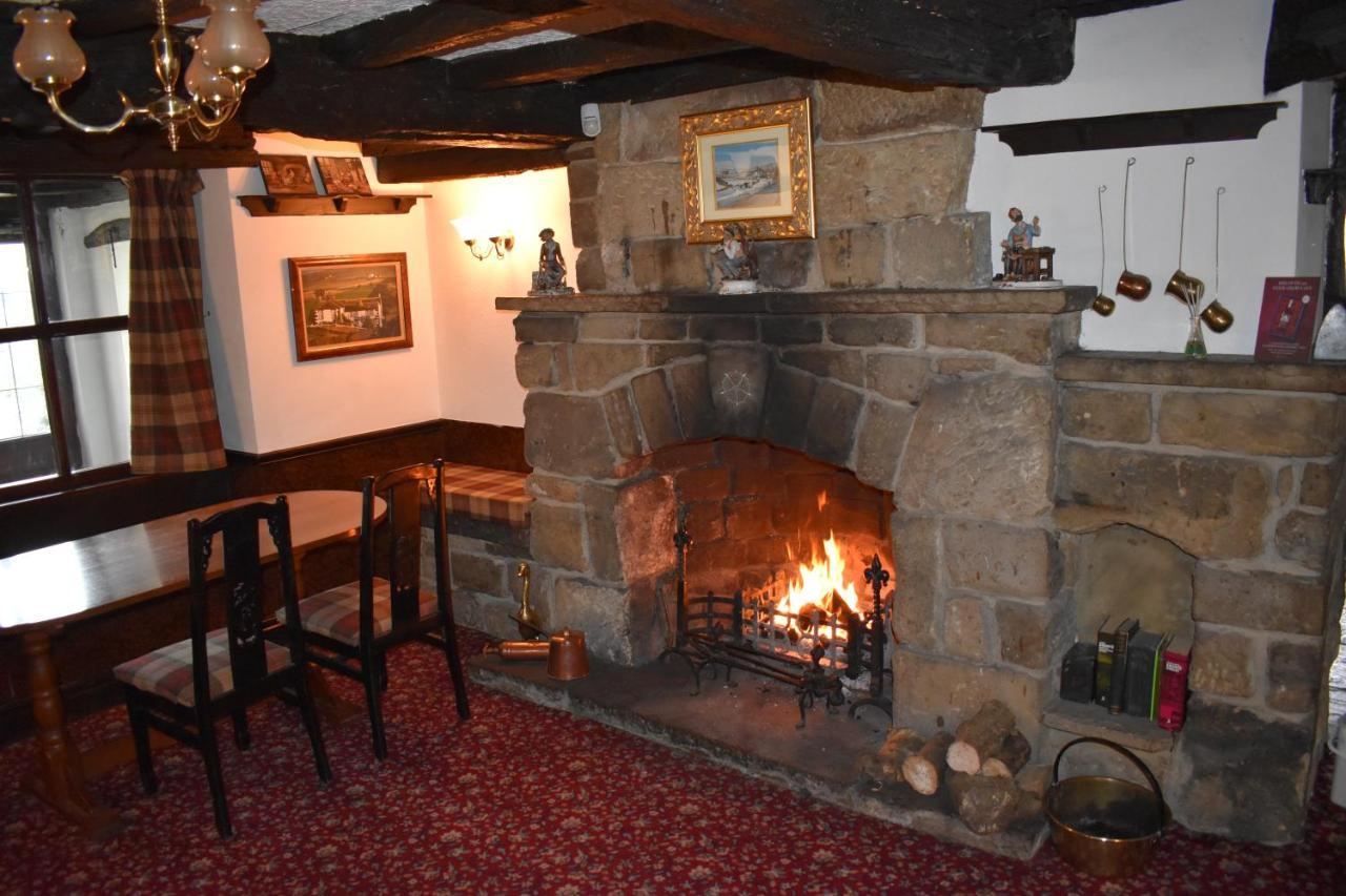 Old Silent Inn Haworth Zewnętrze zdjęcie