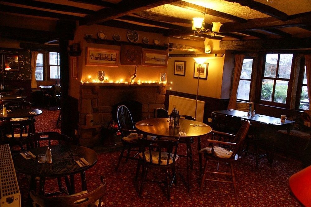 Old Silent Inn Haworth Zewnętrze zdjęcie