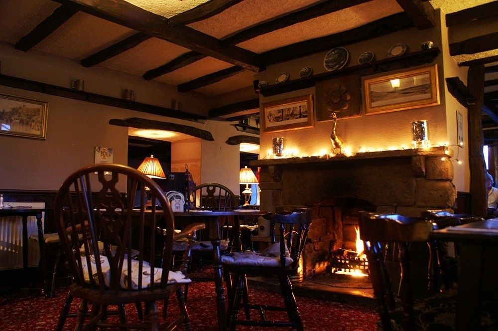 Old Silent Inn Haworth Zewnętrze zdjęcie