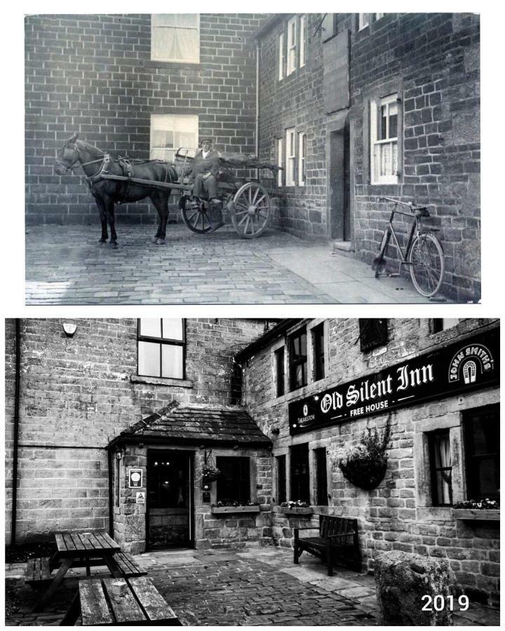 Old Silent Inn Haworth Zewnętrze zdjęcie