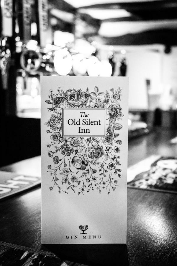 Old Silent Inn Haworth Zewnętrze zdjęcie